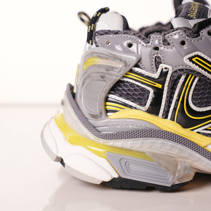 Balenciaga Runner Sneaker Grey Black Yellow 772767 W3RMU 1279