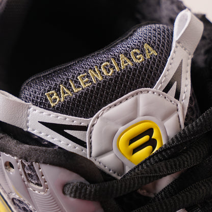 Balenciaga Runner Sneaker Grey Black Yellow 772767 W3RMU 1279