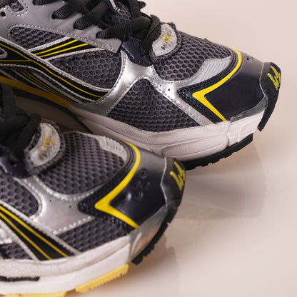Balenciaga Runner Sneaker Grey Black Yellow 772767 W3RMU 1279