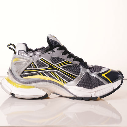 Balenciaga Runner Sneaker Grey Black Yellow 772767 W3RMU 1279