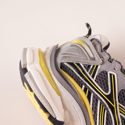 Balenciaga Runner Sneaker Grey Black Yellow 772767 W3RMU 1279