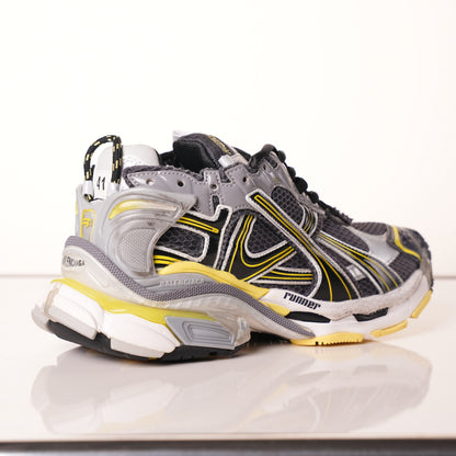Balenciaga Runner Sneaker Grey Black Yellow 772767 W3RMU 1279
