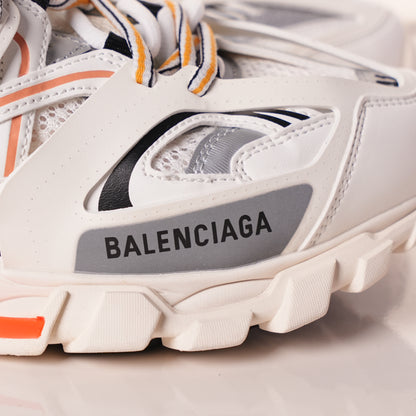 Balenciaga Track White Orange 542436 W1GB7 9059 (No LED)