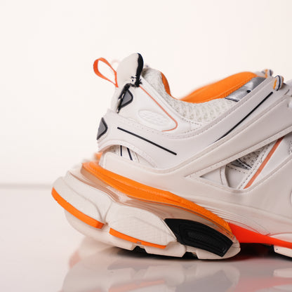 Balenciaga Track White Orange 542436 W1GB7 9059 (No LED)