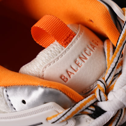 Balenciaga Track White Orange 542436 W1GB7 9059 (No LED)