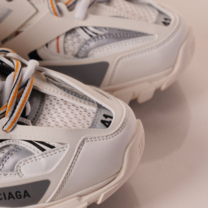 Balenciaga Track White Orange 542436 W1GB7 9059 (No LED)