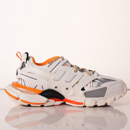 Balenciaga Track White Orange 542436 W1GB7 9059 (No LED)