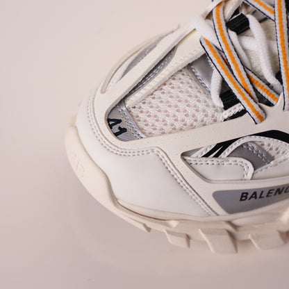 Balenciaga Track White Orange 542436 W1GB7 9059 (No LED)