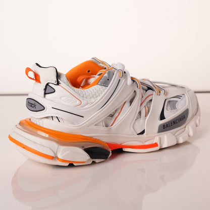 Balenciaga Track White Orange 542436 W1GB7 9059 (No LED)