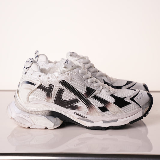Balenciaga Runner Sneaker Grey White Black