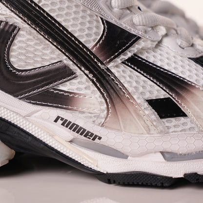 Balenciaga Runner Sneaker Grey White Black