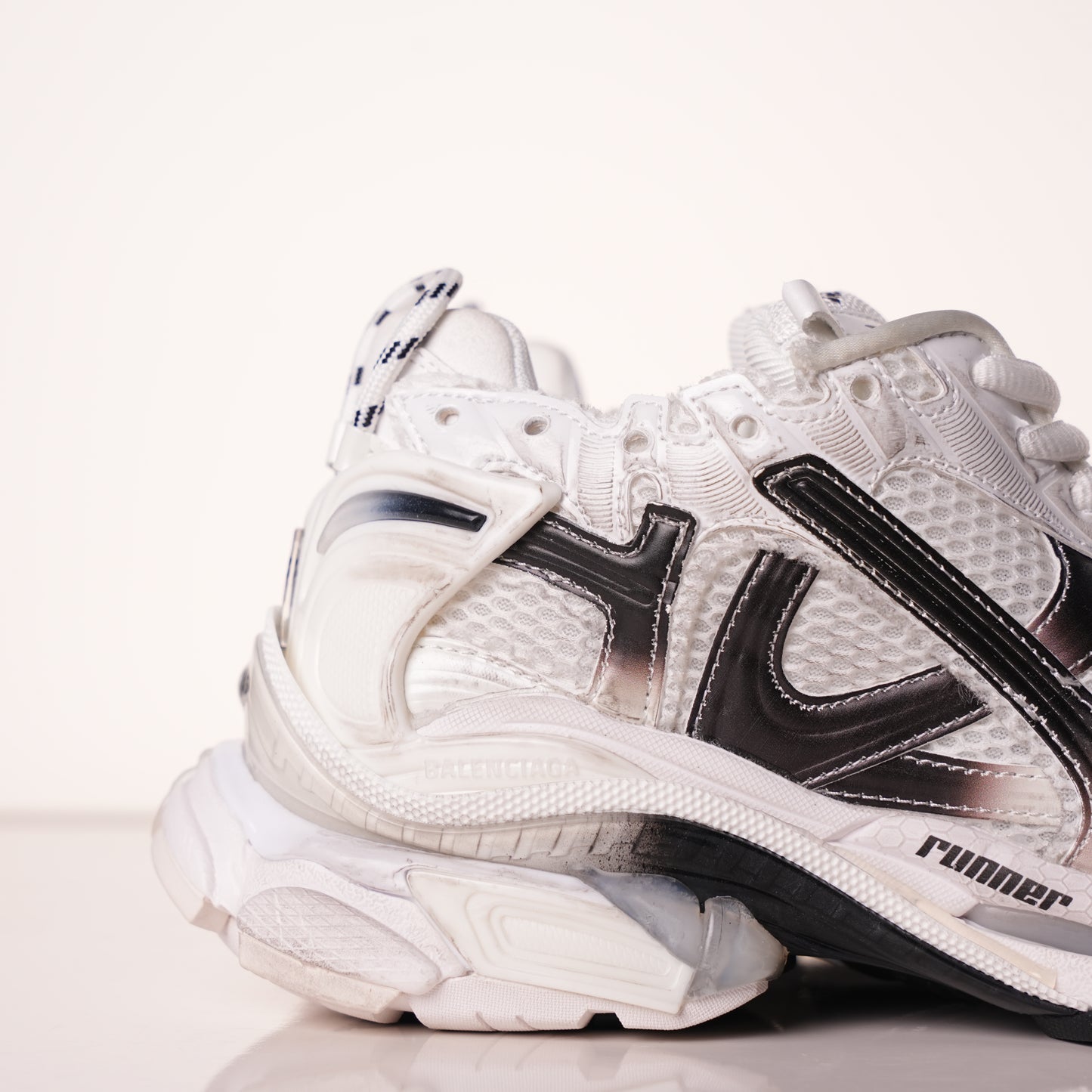 Balenciaga Runner Sneaker Grey White Black