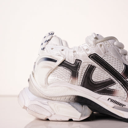 Balenciaga Runner Sneaker Grey White Black