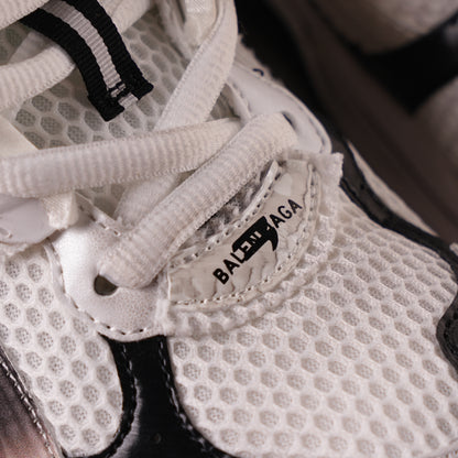 Balenciaga Runner Sneaker Grey White Black