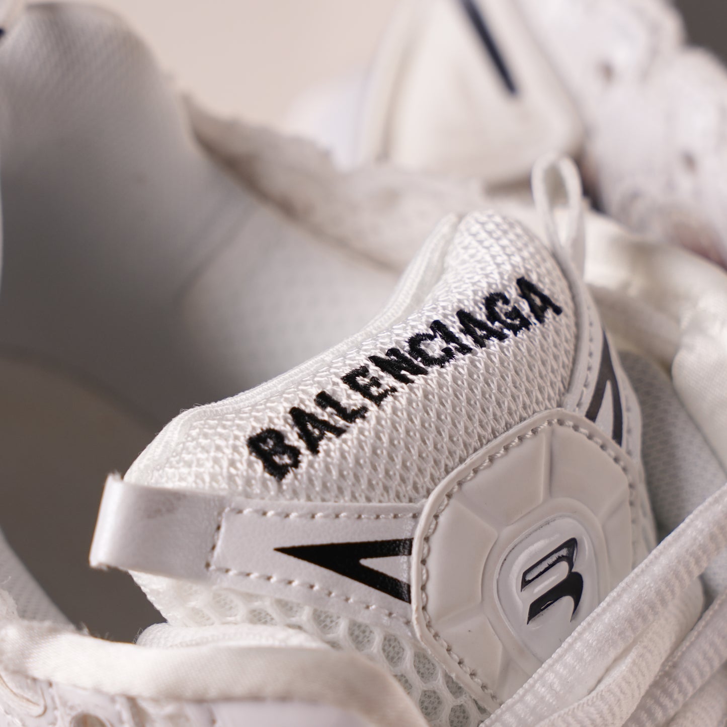 Balenciaga Runner Sneaker Grey White Black