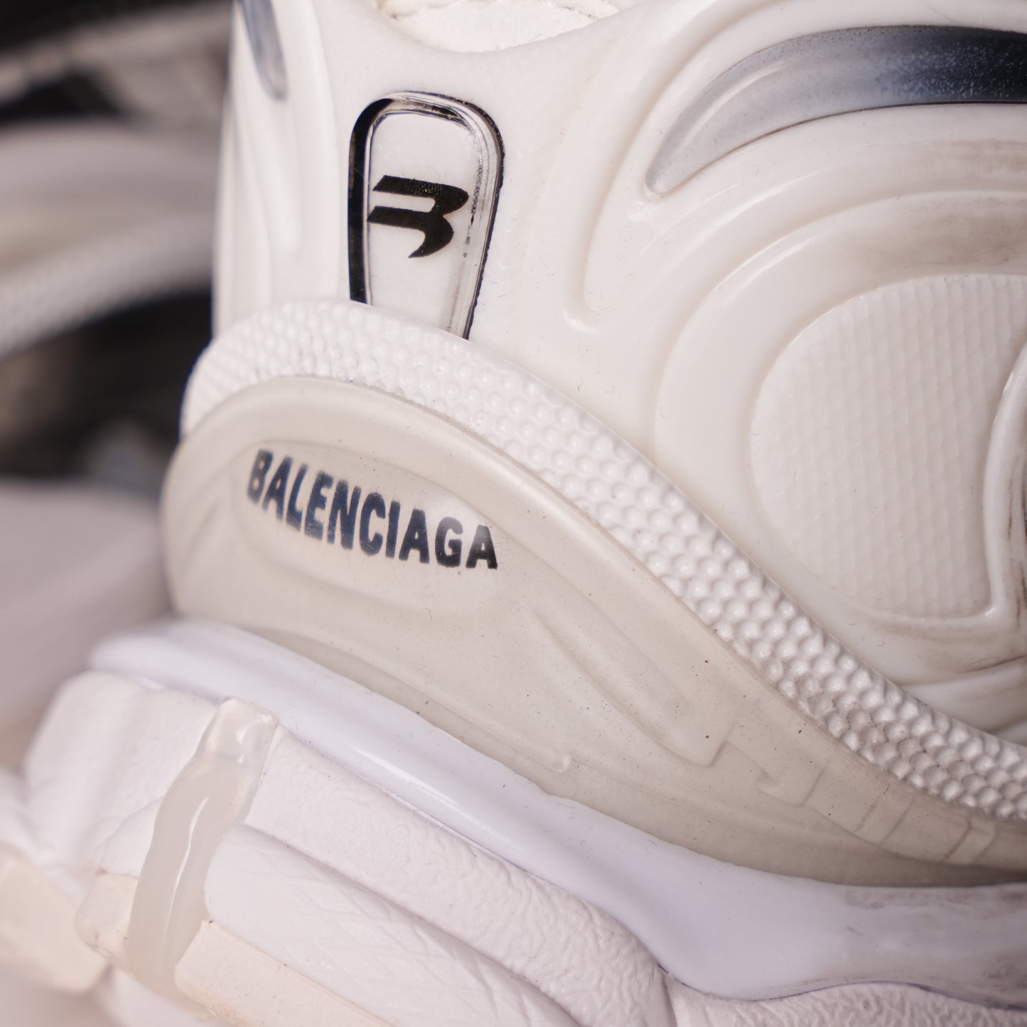 Balenciaga Runner Sneaker Grey White Black