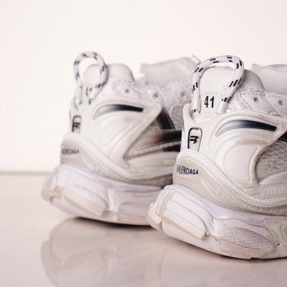 Balenciaga Runner Sneaker Grey White Black
