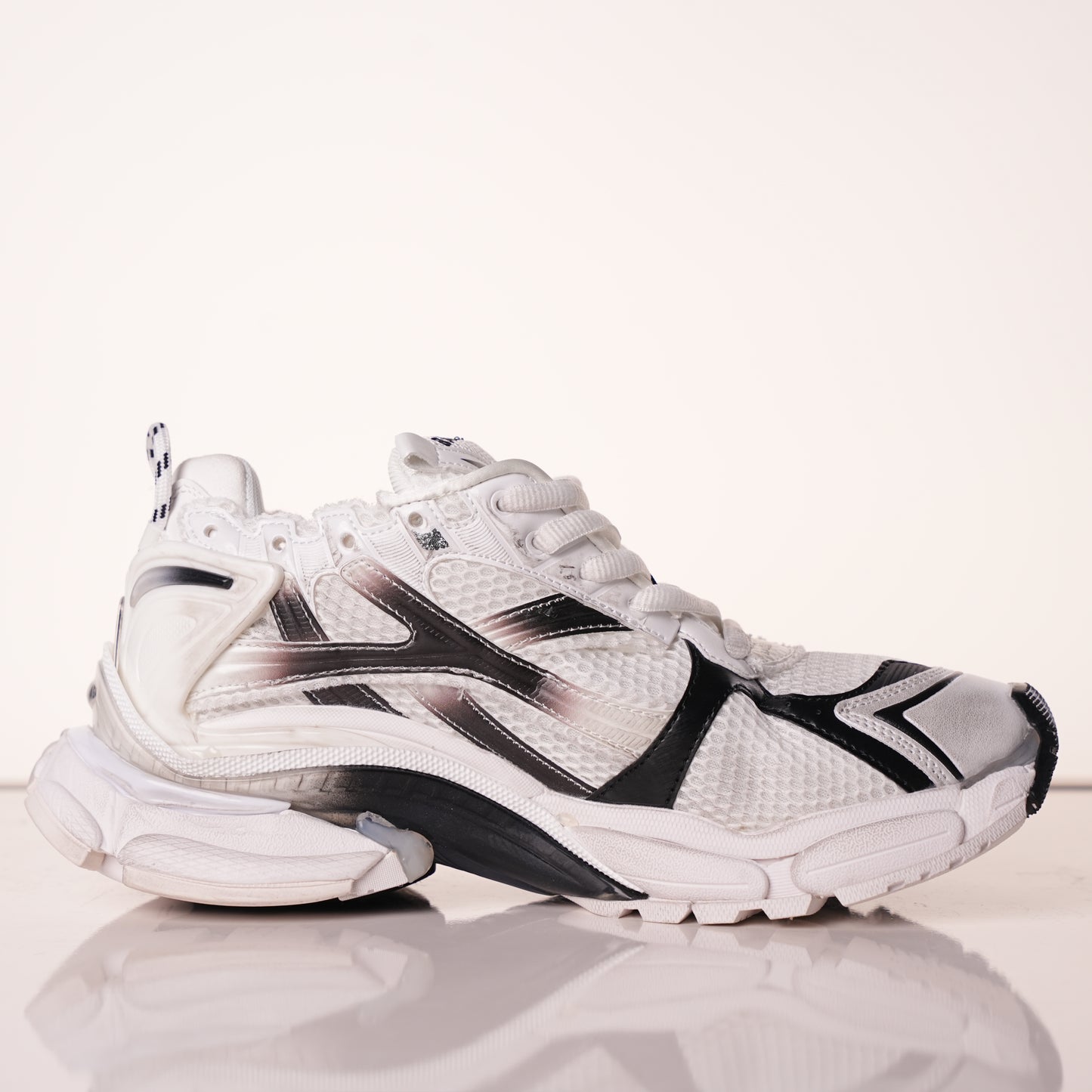 Balenciaga Runner Sneaker Grey White Black