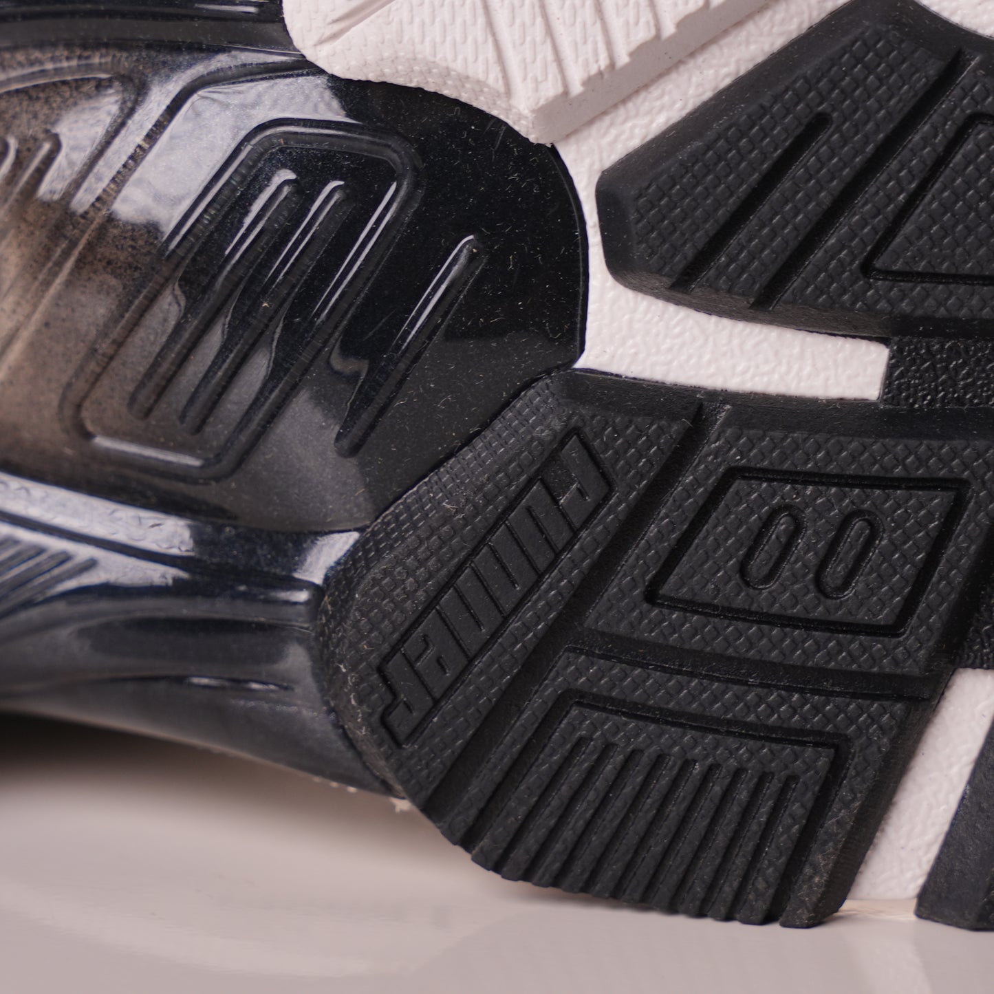 Balenciaga Runner Sneaker Grey White Black