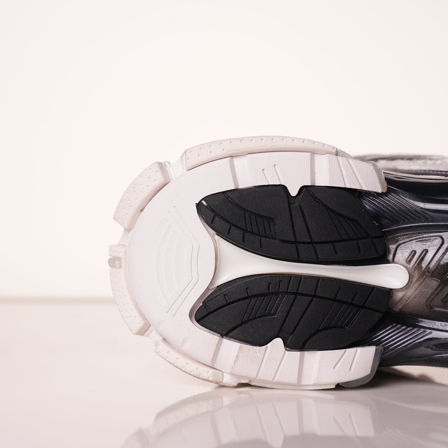 Balenciaga Runner Sneaker Grey White Black