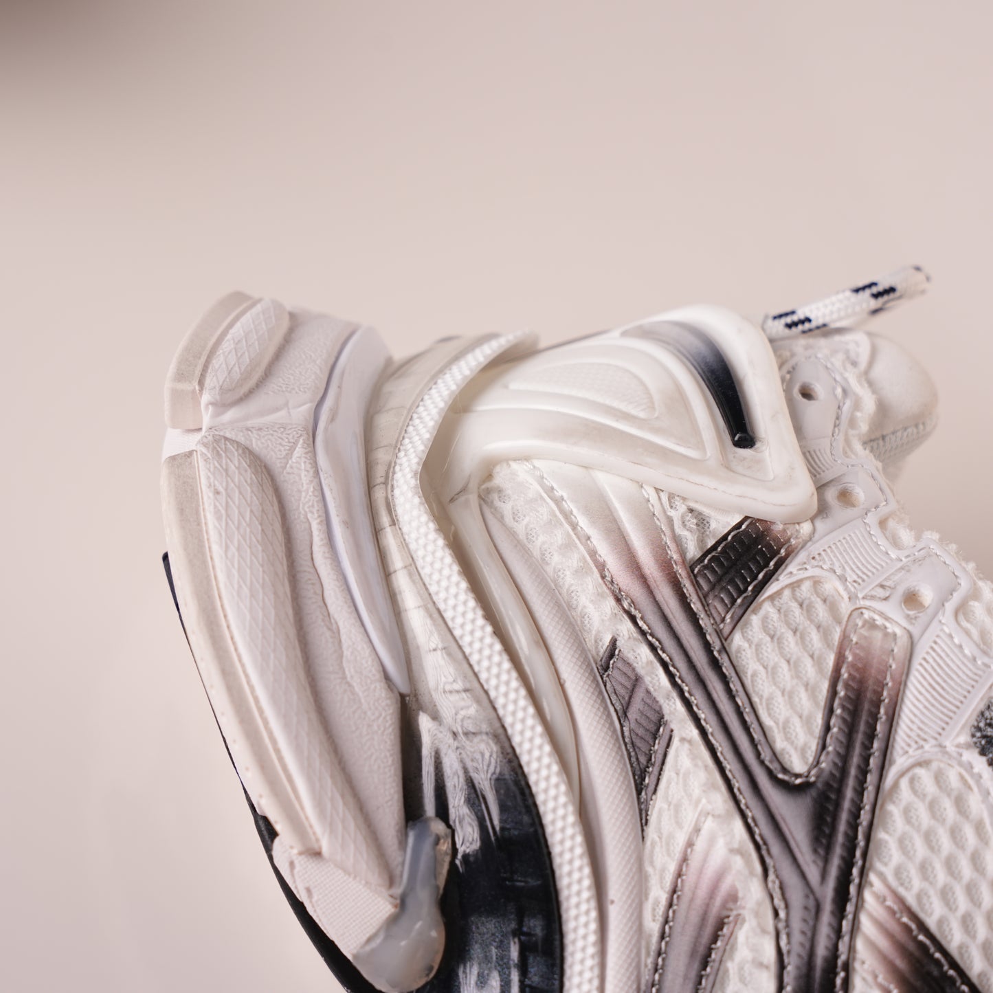 Balenciaga Runner Sneaker Grey White Black