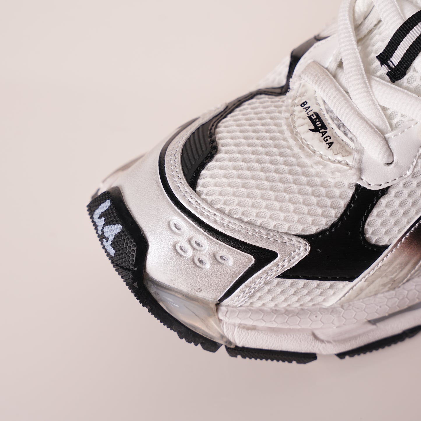 Balenciaga Runner Sneaker Grey White Black