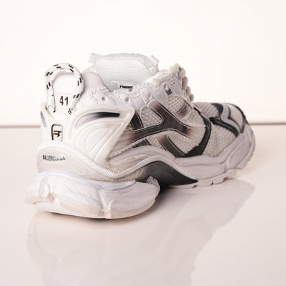Balenciaga Runner Sneaker Grey White Black