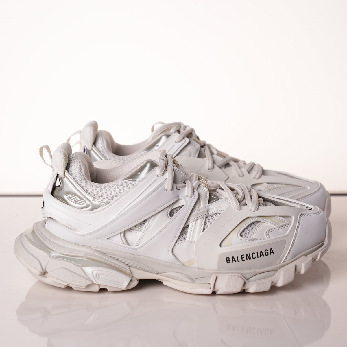 Balenciaga Track Beige