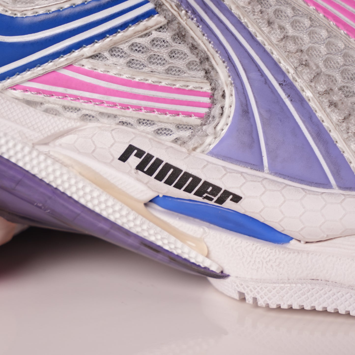 Balenciaga Runner Sneaker Purple Blue Powder 772767 W3RNY 6120