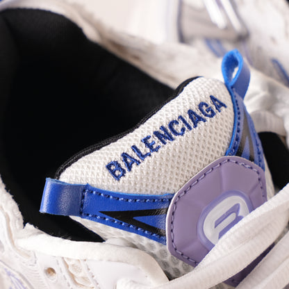 Balenciaga Runner Sneaker Purple Blue Powder 772767 W3RNY 6120