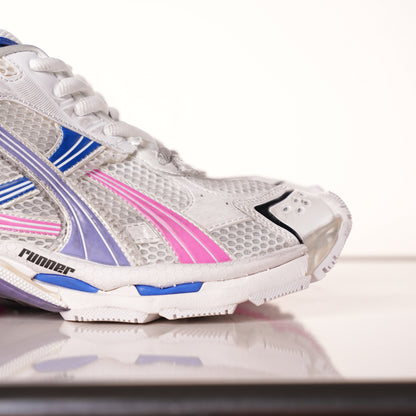 Balenciaga Runner Sneaker Purple Blue Powder 772767 W3RNY 6120