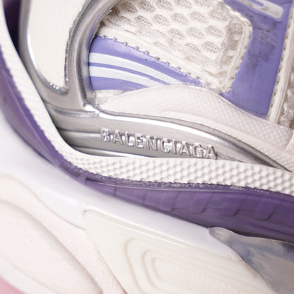 Balenciaga Runner Sneaker Purple Blue Powder 772767 W3RNY 6120