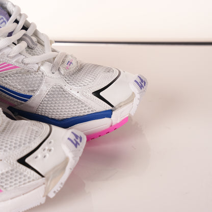 Balenciaga Runner Sneaker Purple Blue Powder 772767 W3RNY 6120
