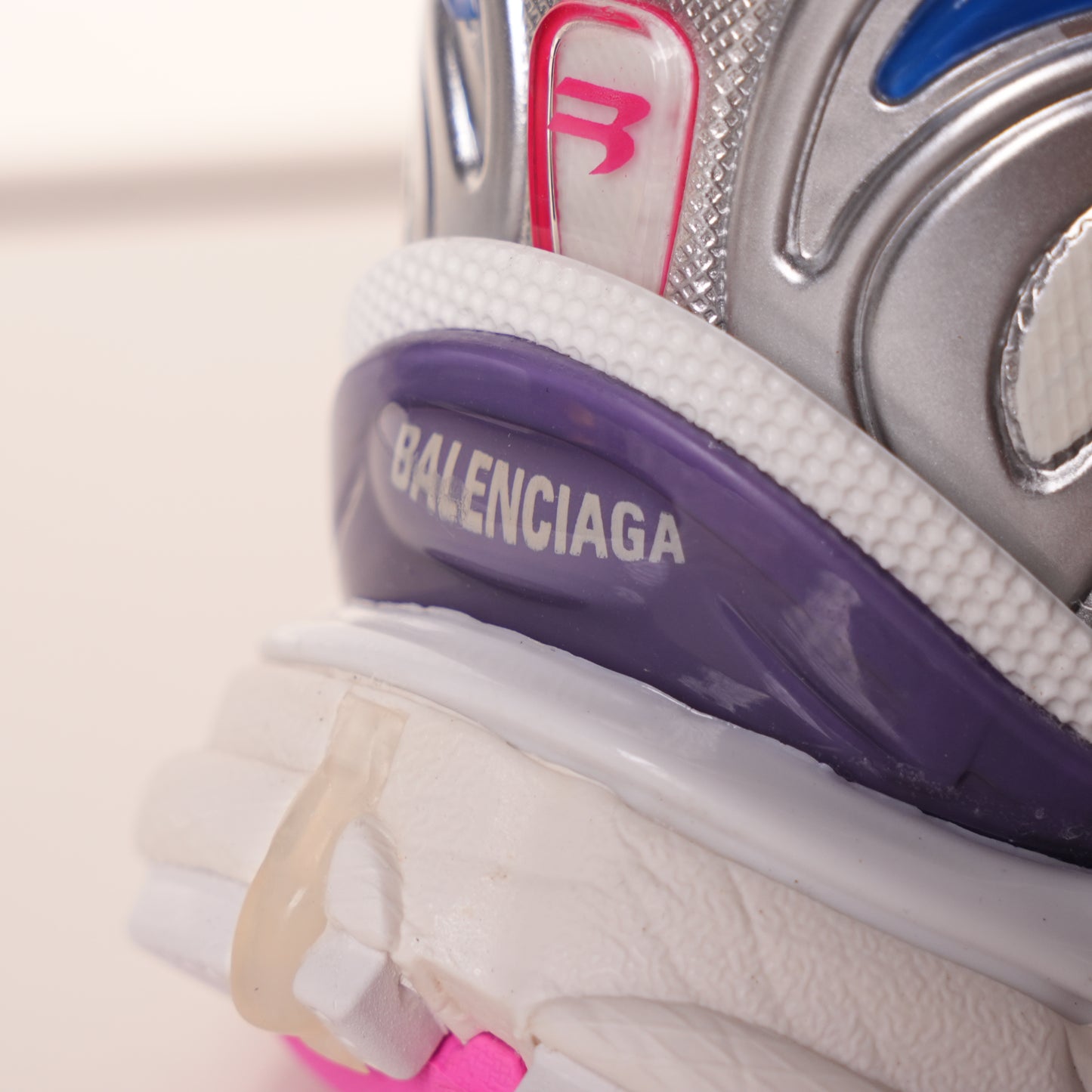 Balenciaga Runner Sneaker Purple Blue Powder 772767 W3RNY 6120