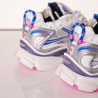 Balenciaga Runner Sneaker Purple Blue Powder 772767 W3RNY 6120