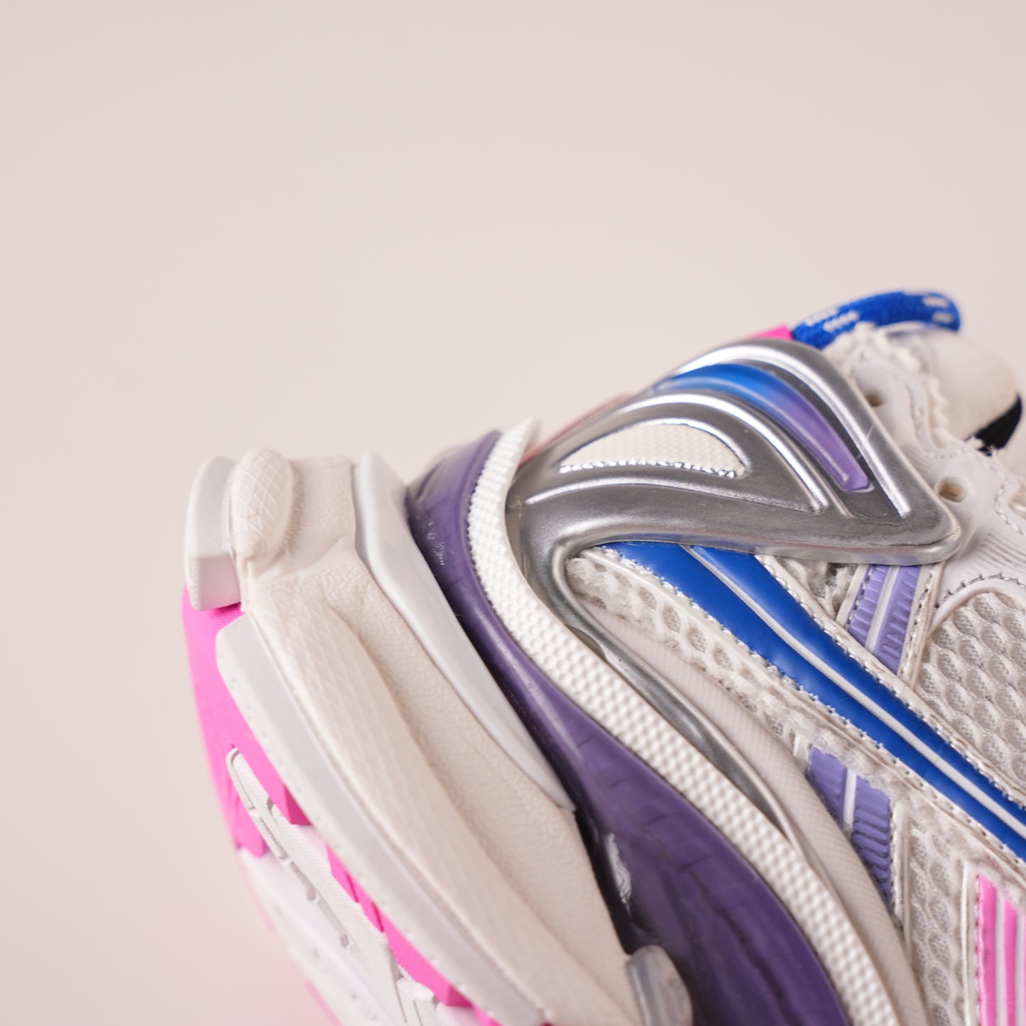 Balenciaga Runner Sneaker Purple Blue Powder 772767 W3RNY 6120
