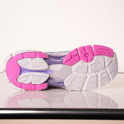 Balenciaga Runner Sneaker Purple Blue Powder 772767 W3RNY 6120