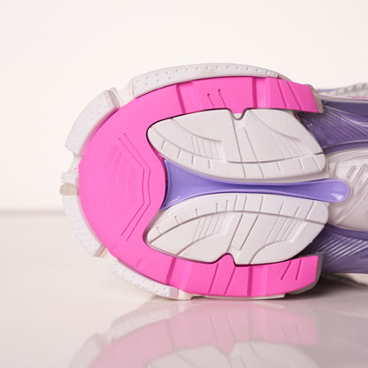 Balenciaga Runner Sneaker Purple Blue Powder 772767 W3RNY 6120