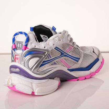 Balenciaga Runner Sneaker Purple Blue Powder 772767 W3RNY 6120