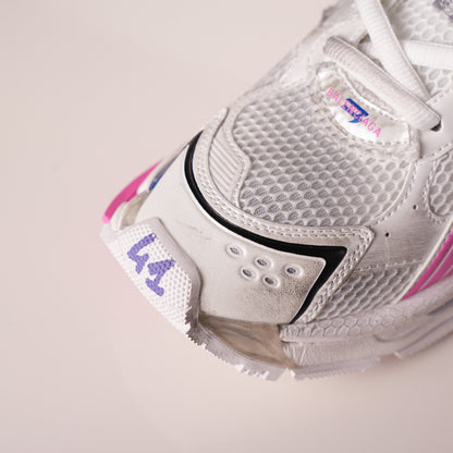 Balenciaga Runner Sneaker Purple Blue Powder 772767 W3RNY 6120