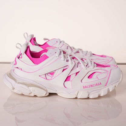 Balenciaga Track Black Rice Pink White