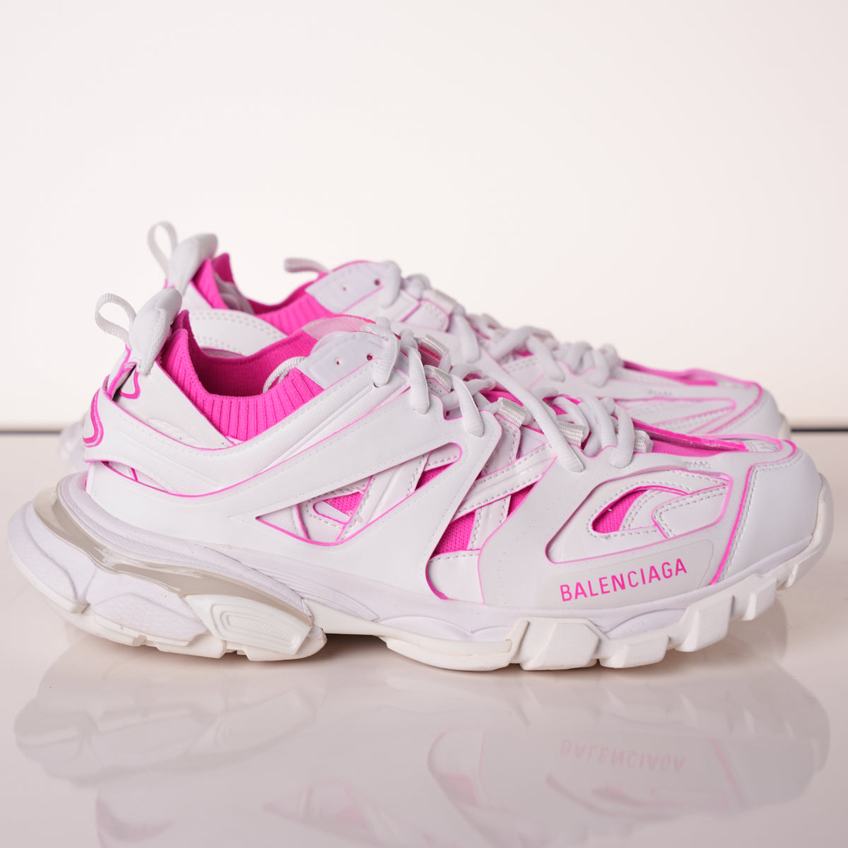 Balenciaga Track Black Rice Pink White