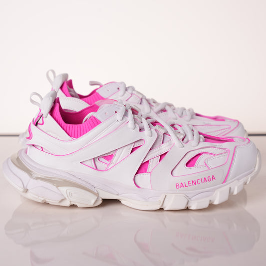 Balenciaga Track Black Rice Pink White