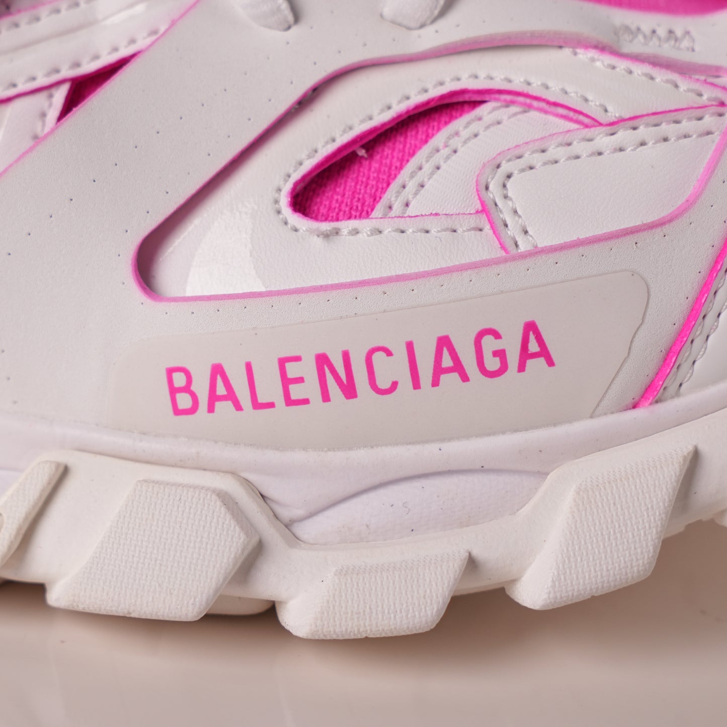 Balenciaga Track Black Rice Pink White