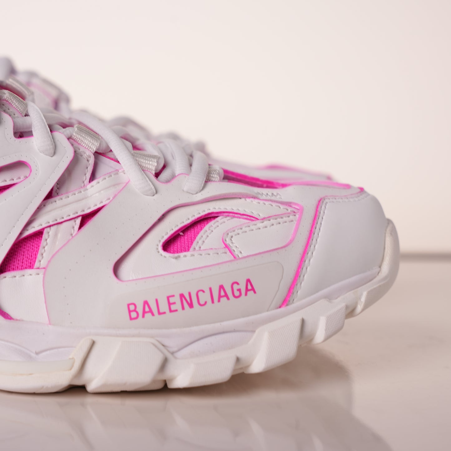 Balenciaga Track Black Rice Pink White