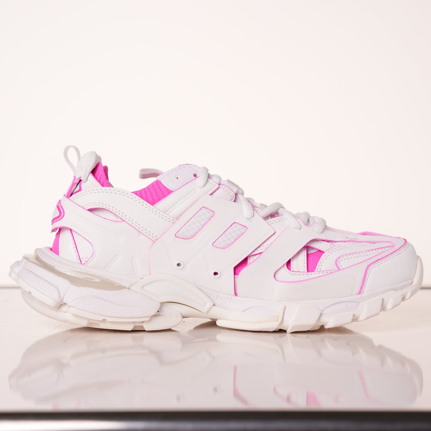 Balenciaga Track Black Rice Pink White