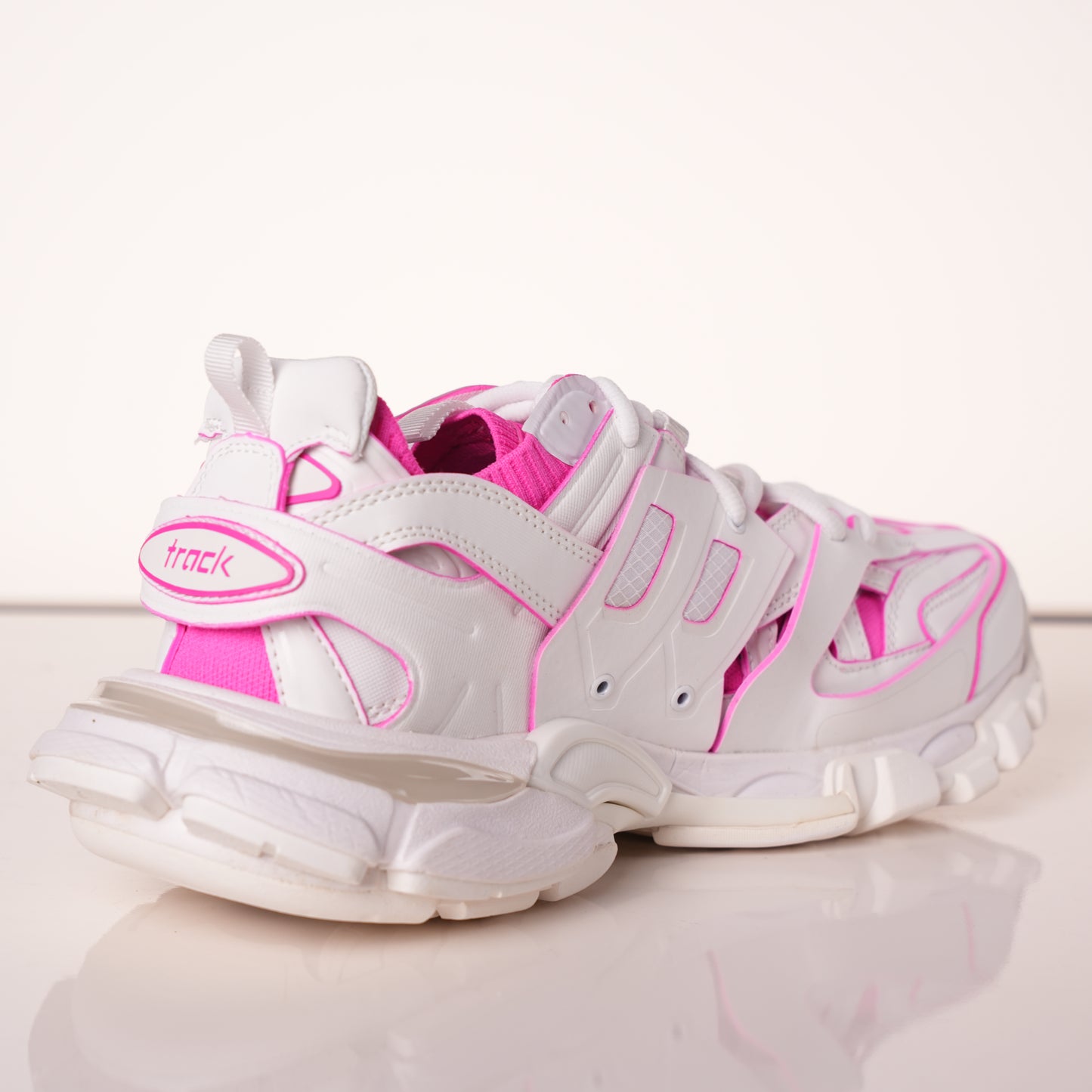 Balenciaga Track Black Rice Pink White