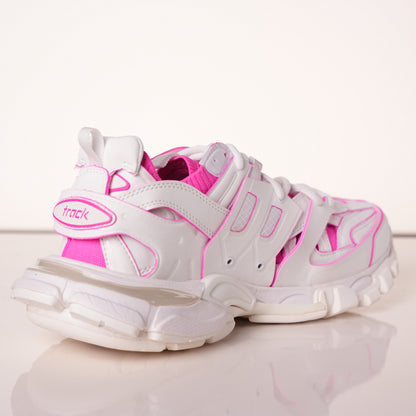 Balenciaga Track Black Rice Pink White