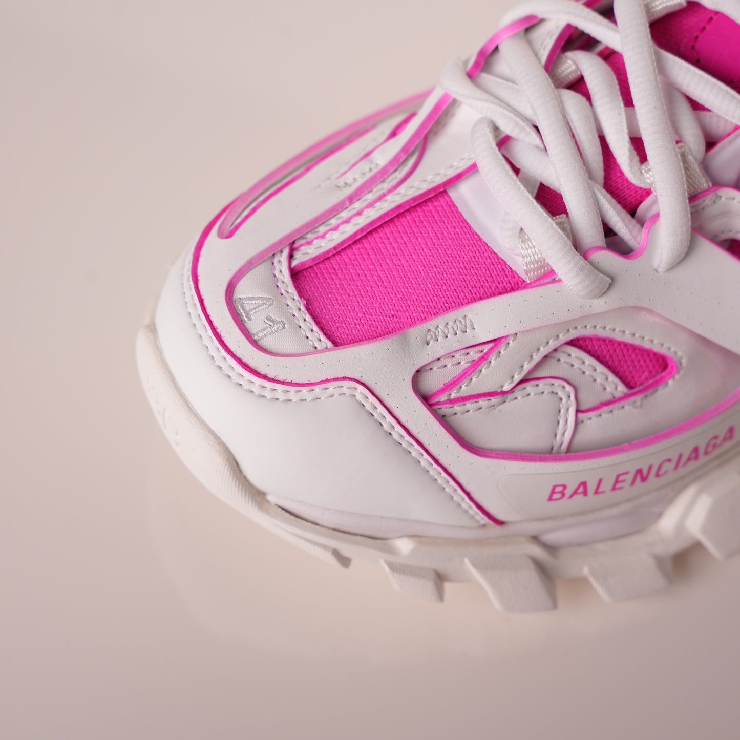 Balenciaga Track Black Rice Pink White
