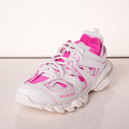 Balenciaga Track Black Rice Pink White